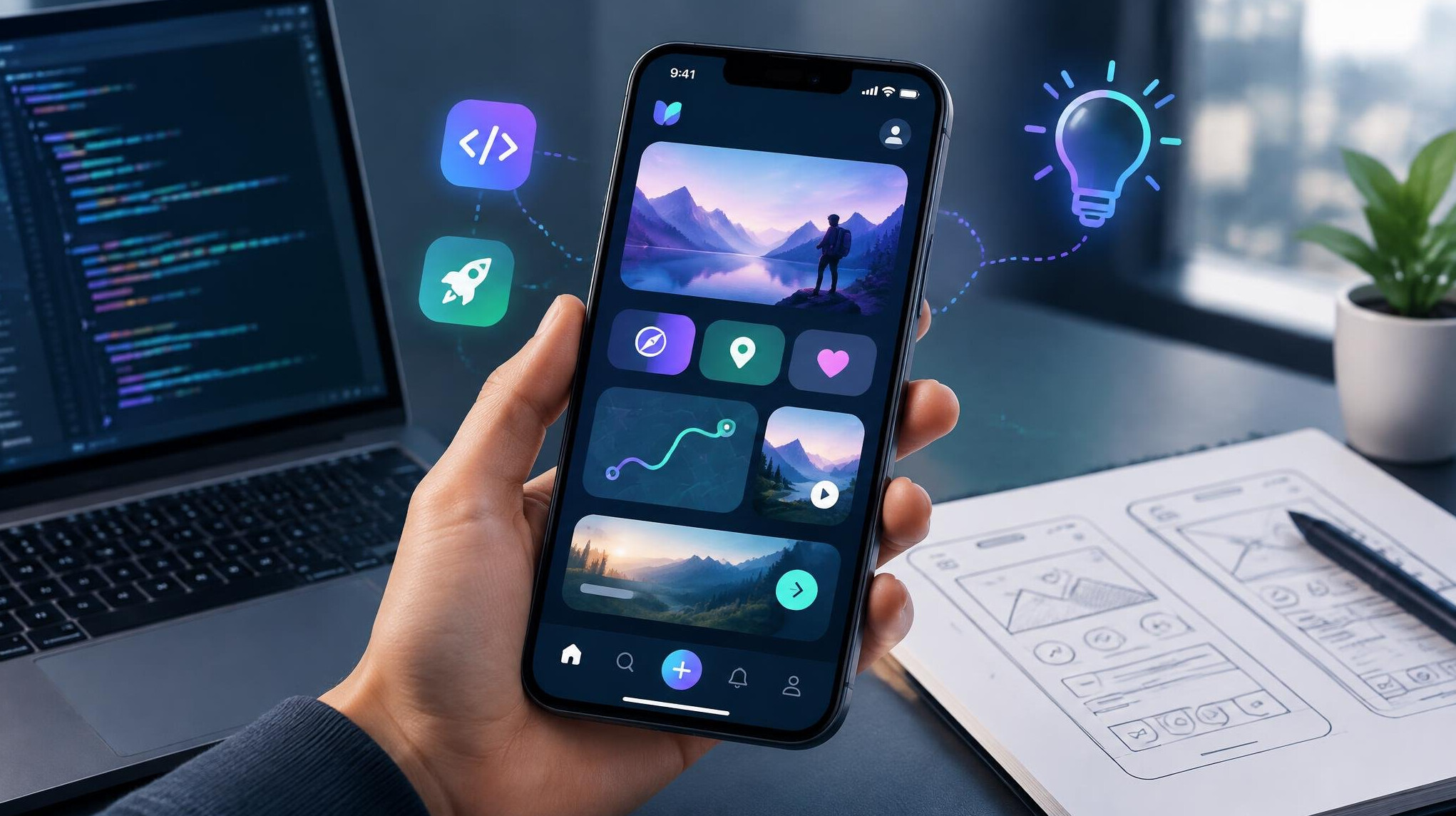 innovative app development