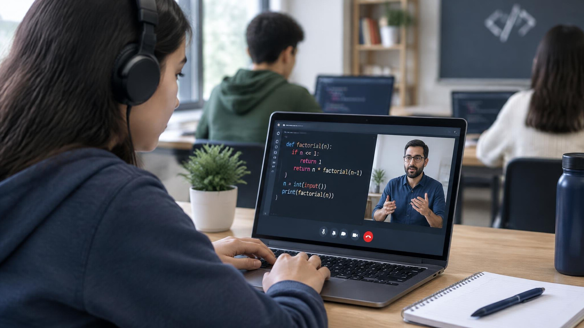 online coding course