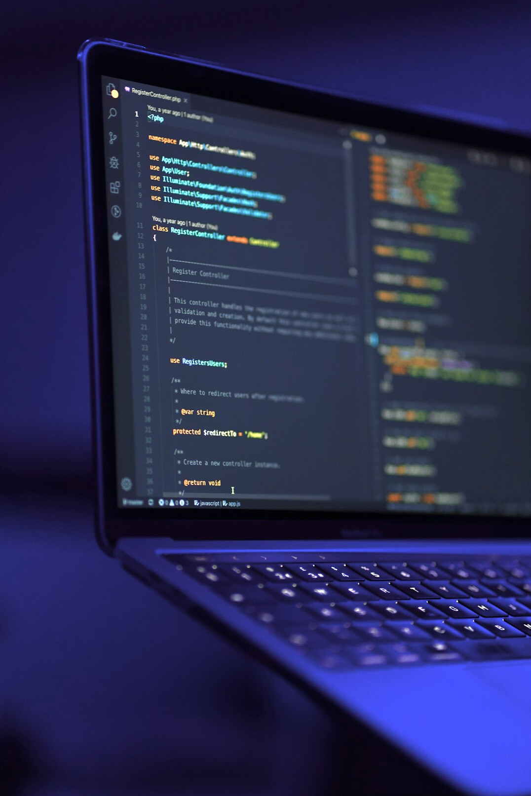 motivated programmer