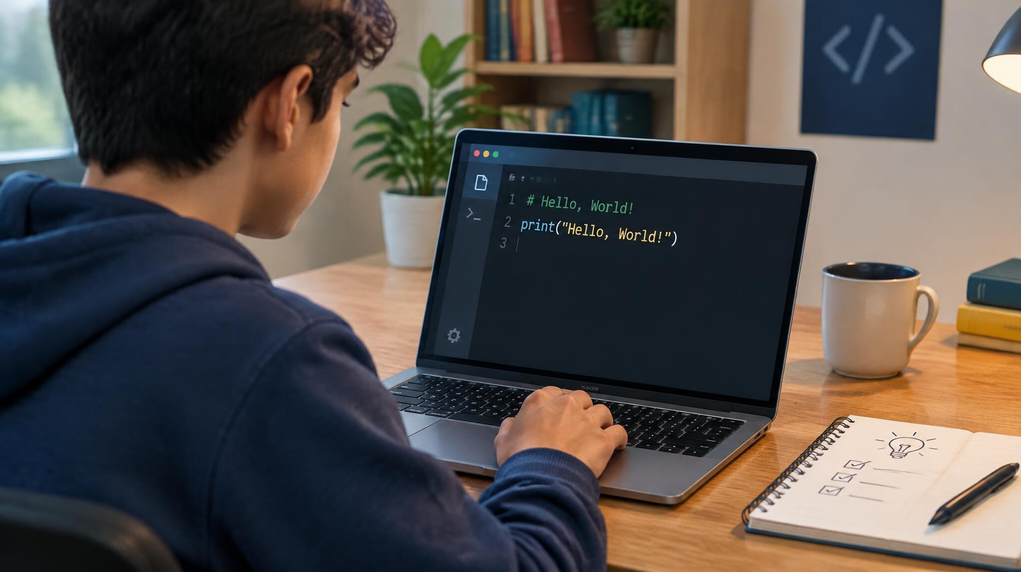 beginner programmer starting out
