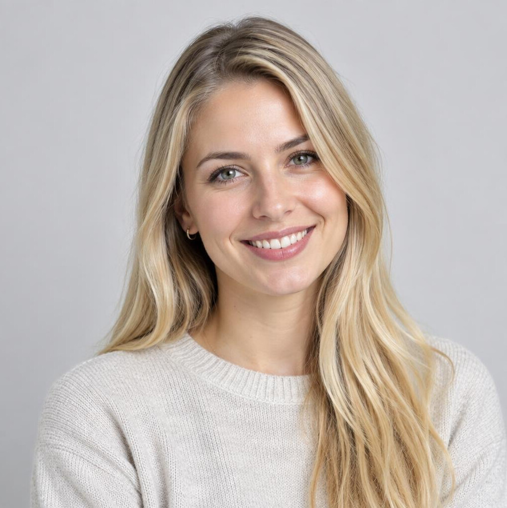 Portrait of a young Slovenian woman developer